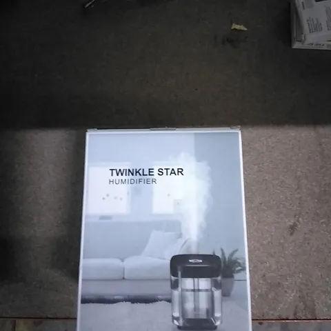 BOXED TWINKLE STAR DESK HUMIDIFIER 