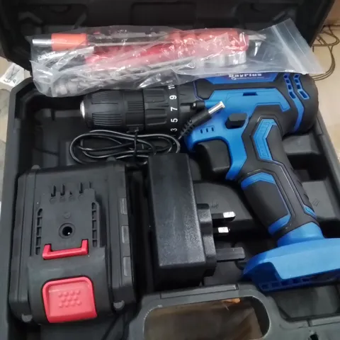 BOXED DAYPLUS HANDHELD CORDLESS DRILL SET