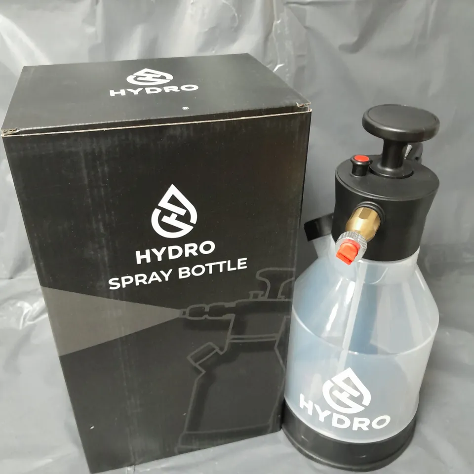 BOXED HYDRO SPRAY BOTTLE