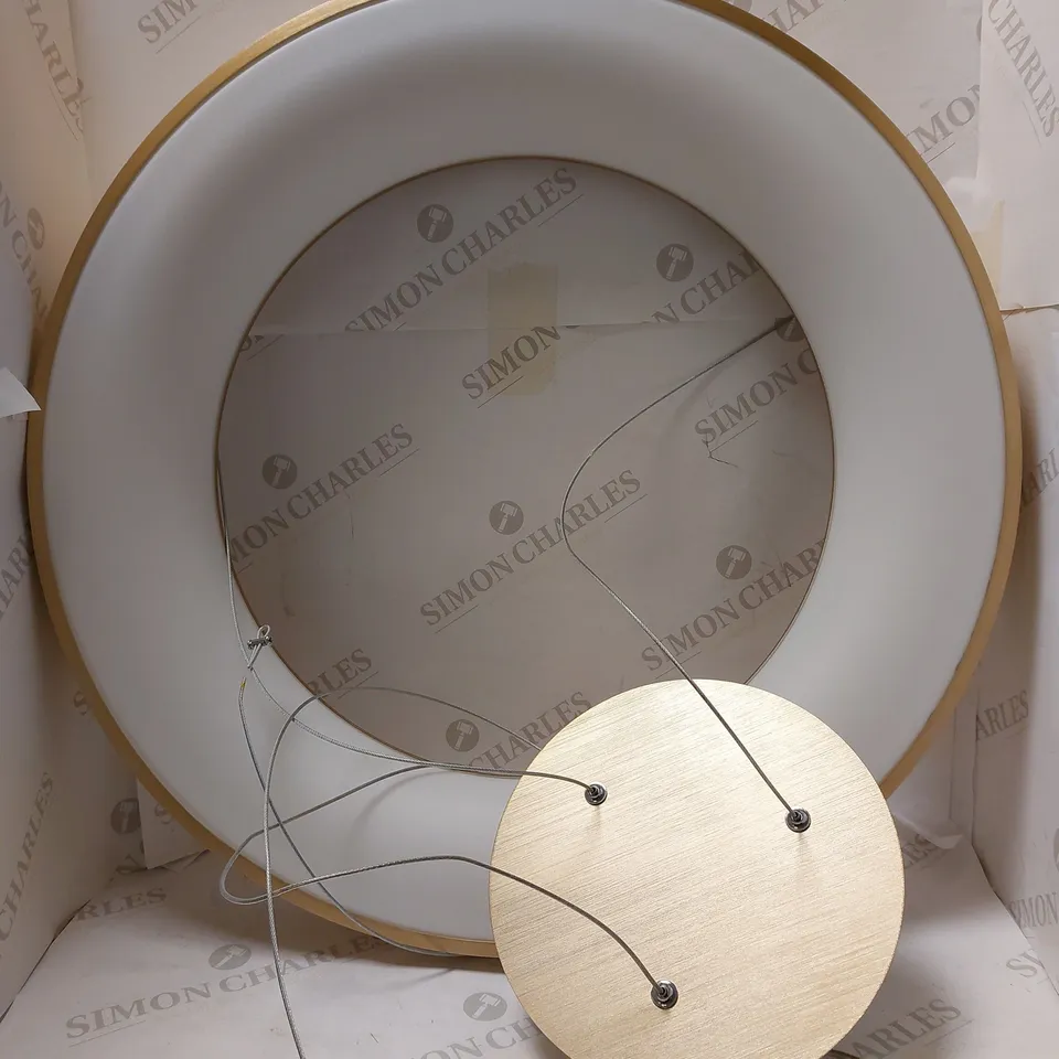 JOHN LEWIS RADIANCE LED HOOP CEILING LIGHT 