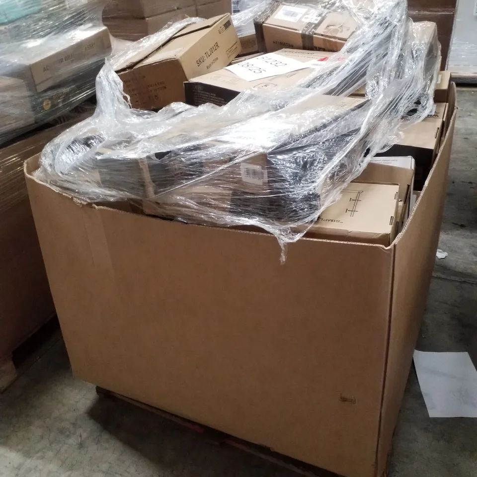 PALLET CONTAINING ASSORTED TV & MONITOR MOUNTS