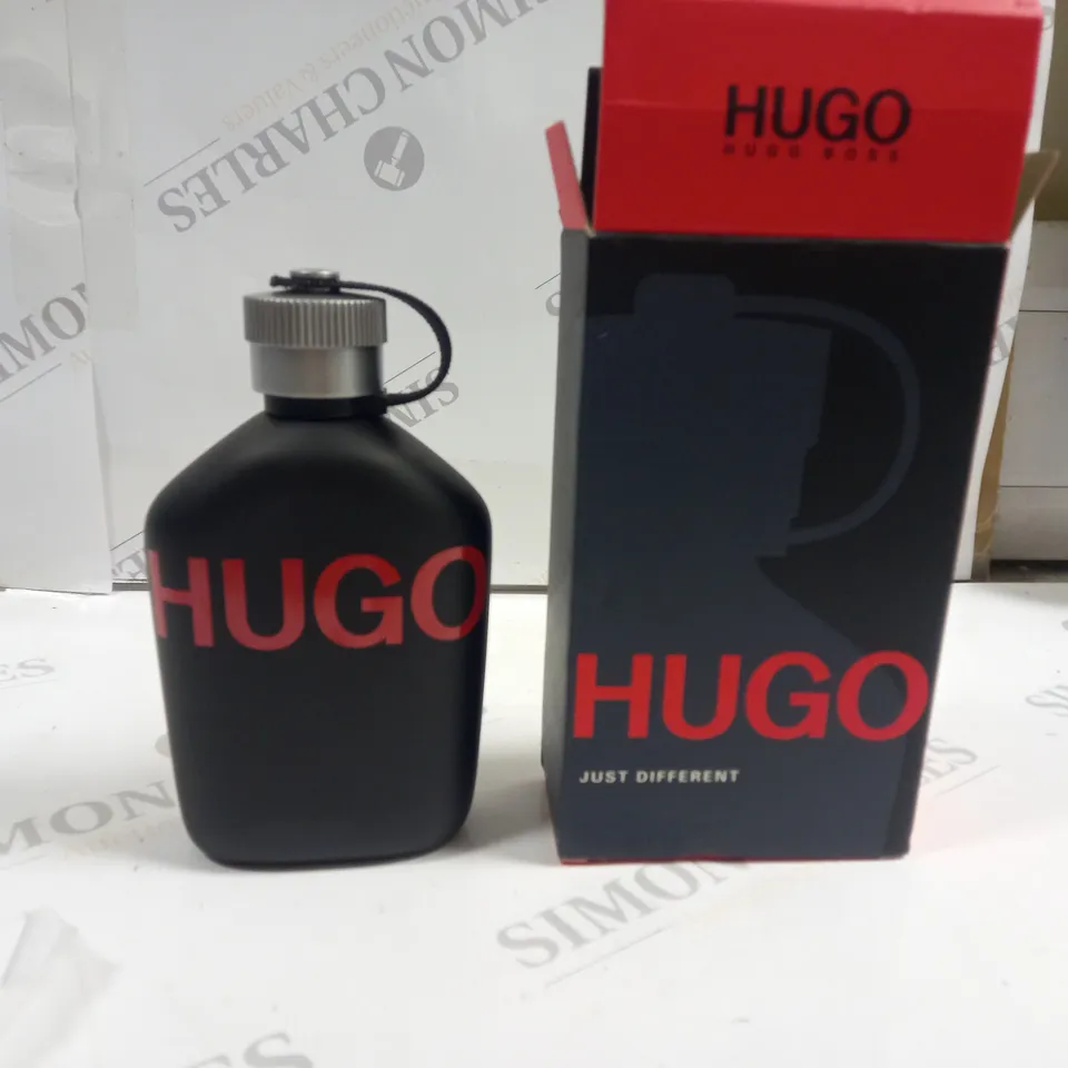 HUGO JUST DIFFERENT 200ML EDT 