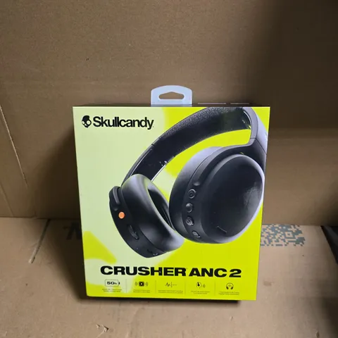 SKULLCANDY CRUSHER ANC 2 WIRELESS HEADPHONES – BOXED