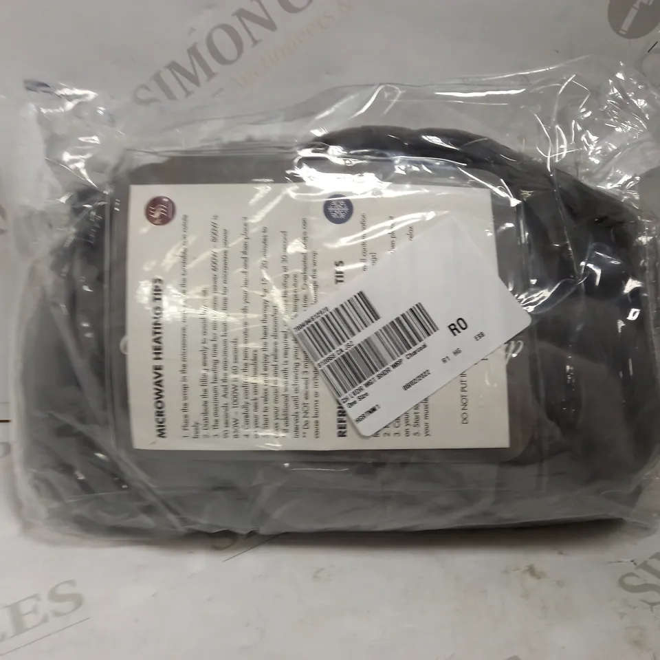 COZEE HOME LAVENDER INFUSED WEIGHTED SHOULDER WRAP