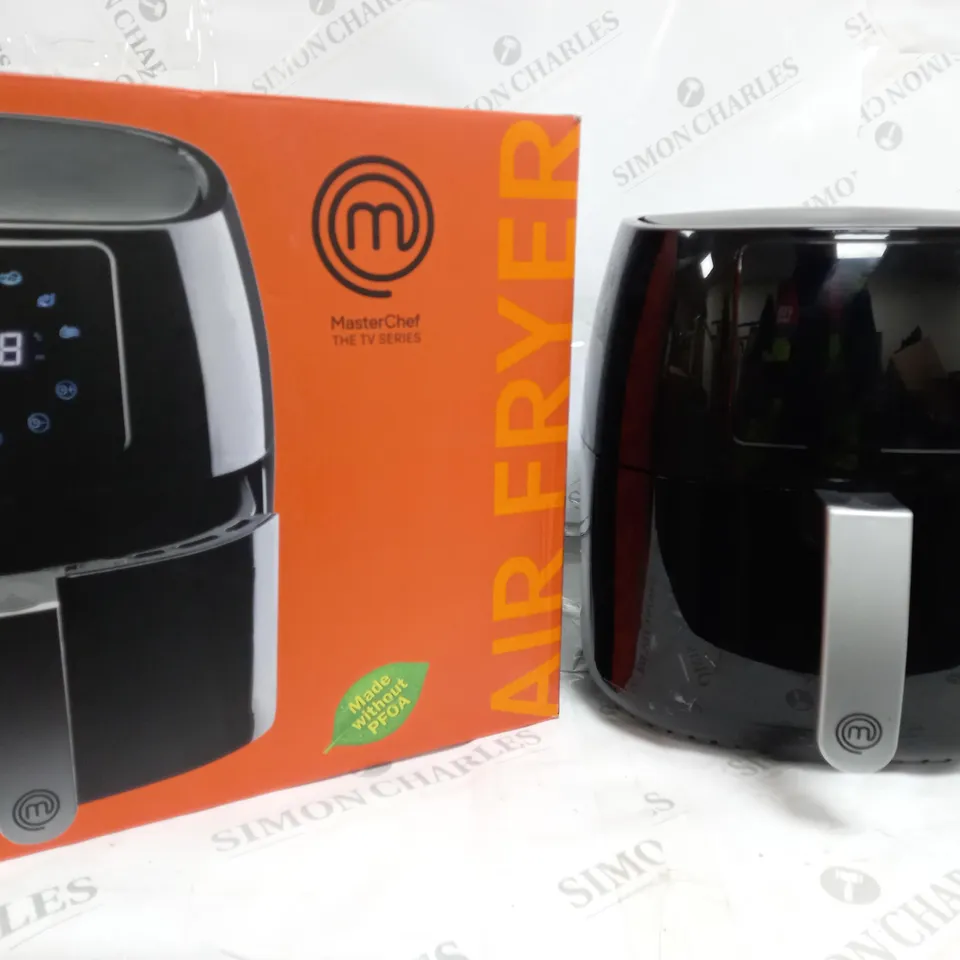 BOXED MASTERCHEF 4.5L DIGITAL AIR FRYER 