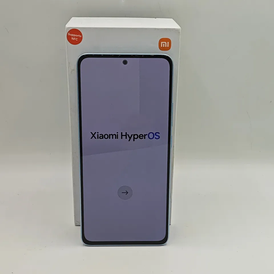 BOXED REDMI NOTE 13 6/128GB IN ICE BLUE