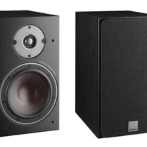 DALI OBERON 3 BLACK ASH	STANDMOUNT SPEAKERS 