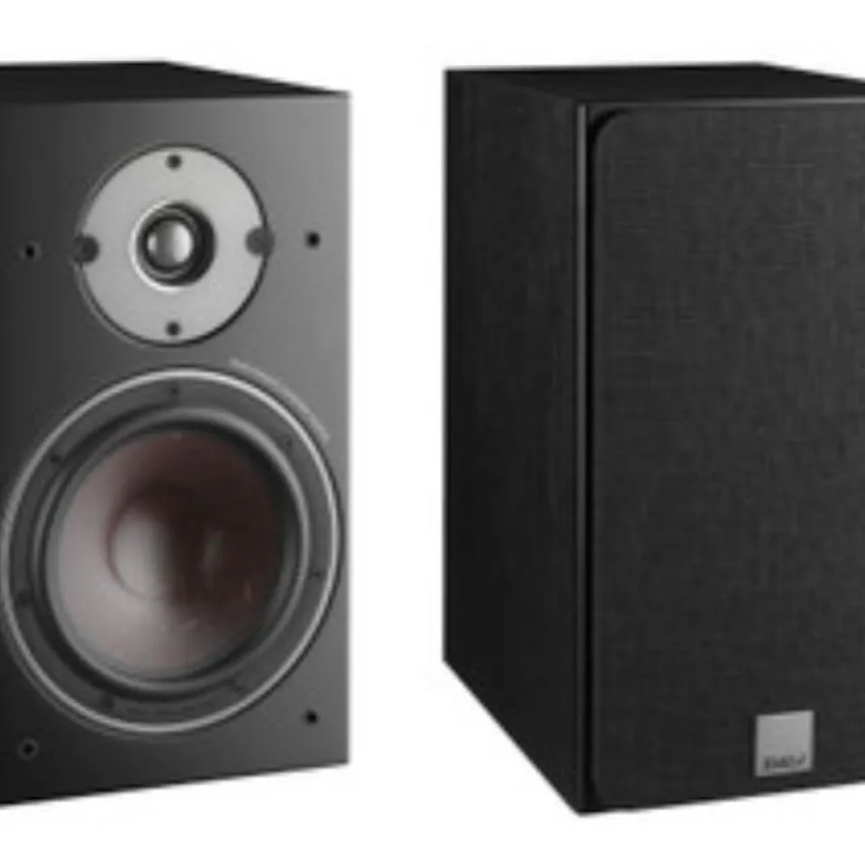 DALI OBERON 3 BLACK ASH	STANDMOUNT SPEAKERS 