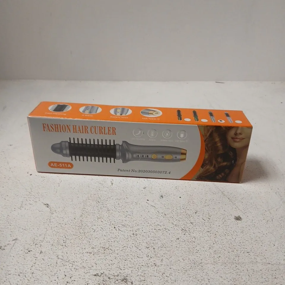 BOXED FASHION HAIR CURLER AE-511A