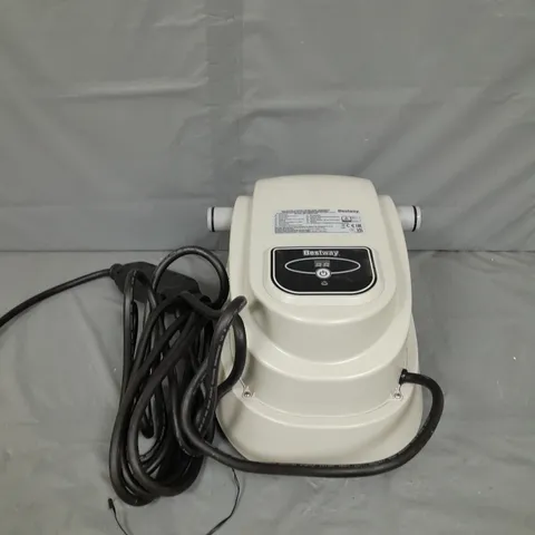 BOXED FLOW CLEAR POOL HEATER