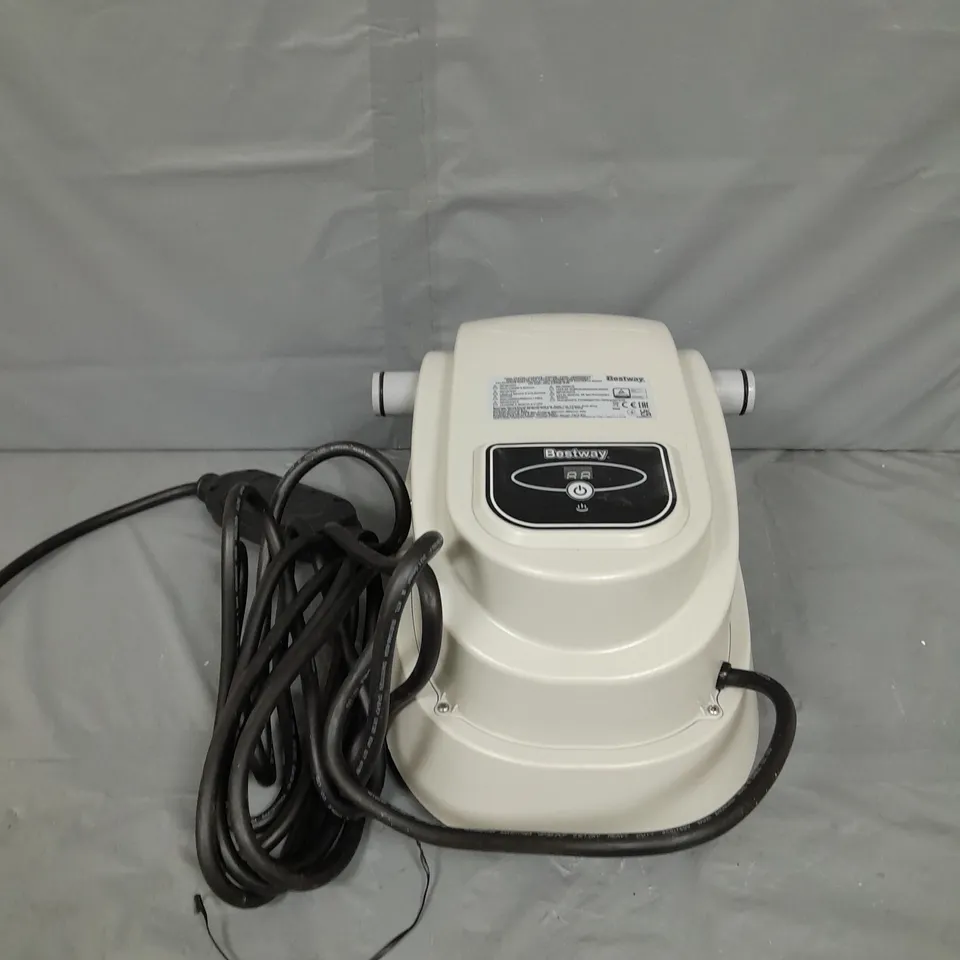 BOXED FLOW CLEAR POOL HEATER