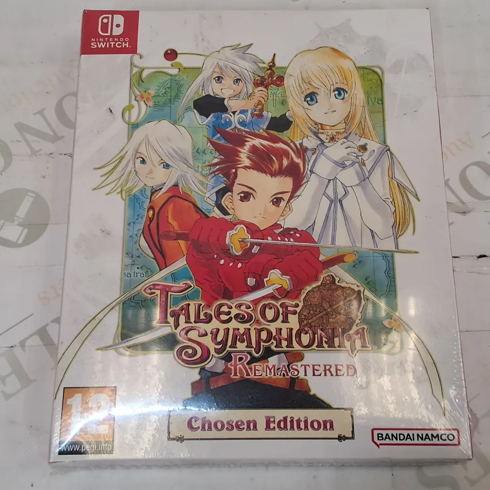 SEALED TALES OF SYMPHONY REMASTERED CHOSEN EDITION