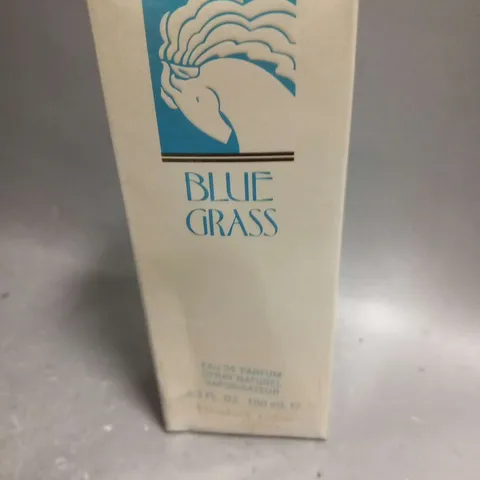 BOXED AND SEALED BLUE GRASS ELIZABETHARDEN EAU DE PARFUM 100ML