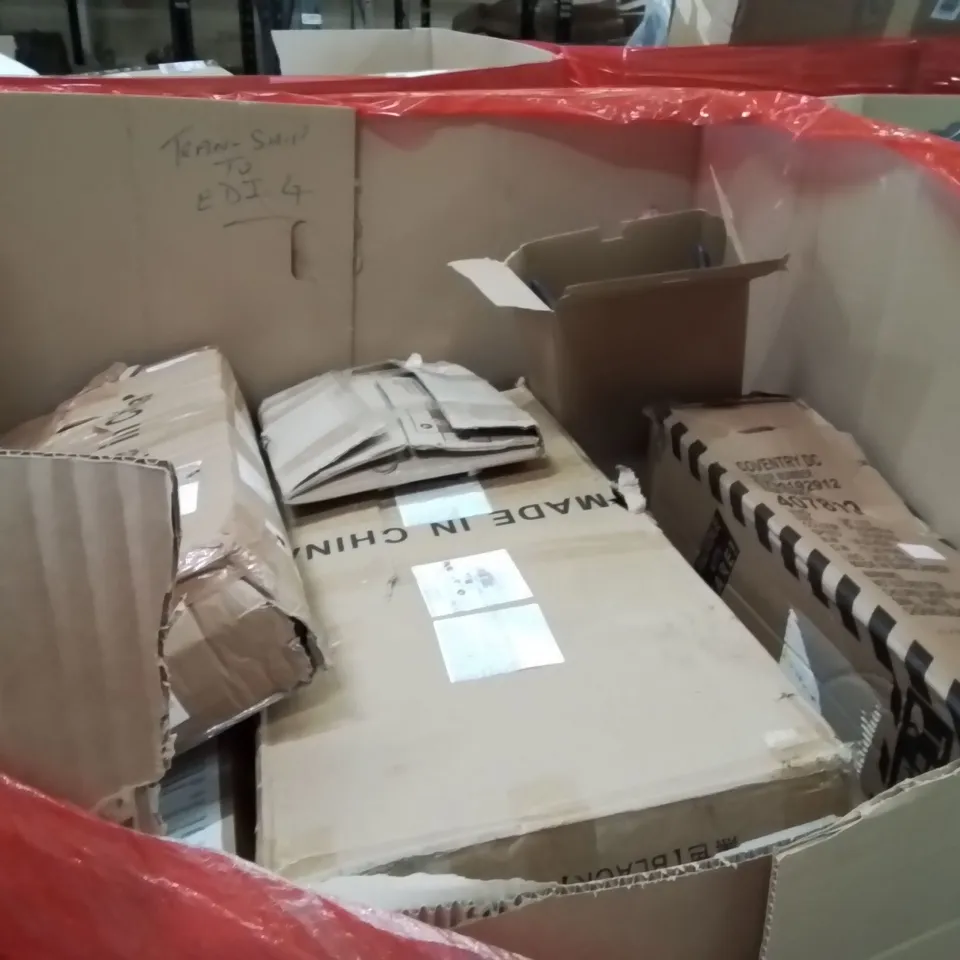 PALLET OF ASSORTED HOUSEHOLD GOODS AND PRODUCTS TO INCLUDE;TELESCOPIC LADDERS,MILK CARTRIDGE,HAIR DIFFUSER