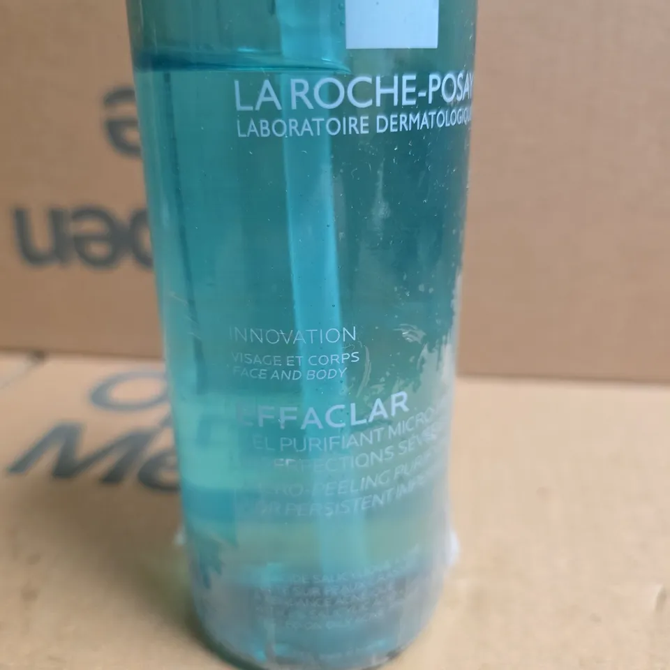 LA ROCHE-POSAY EFFACLAR PURIFYING MICELLAR WATER (FACE & BODY) – 400 ML