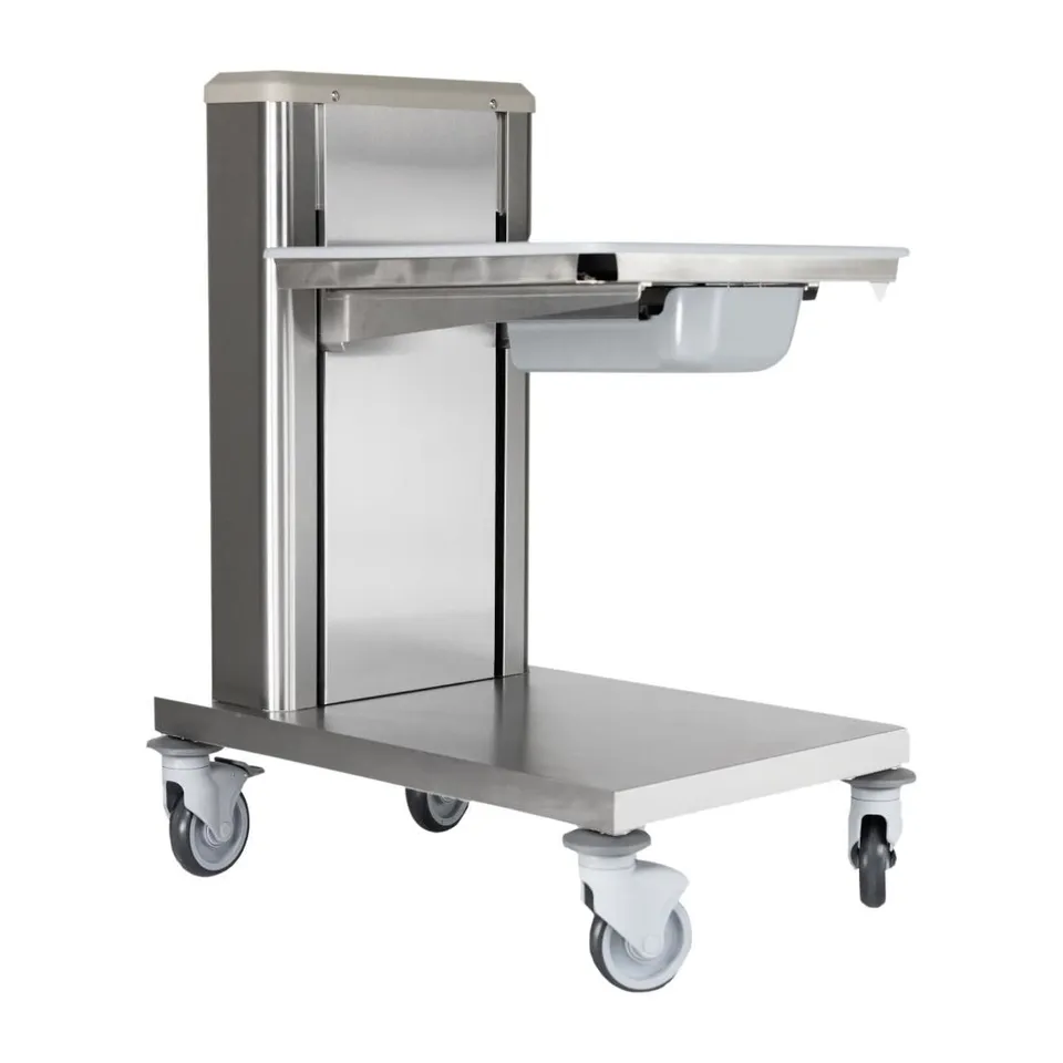 BRAND NEW MATFER BOURGEAT CONSTANT LEVEL GLASS RACKS TROLLEY