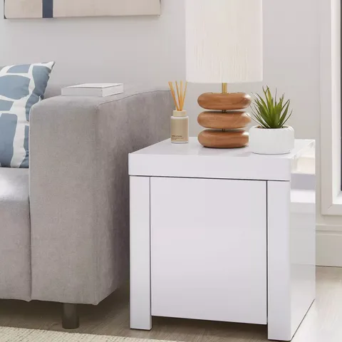 ATLANTIC GLOSS LAMP TABLE