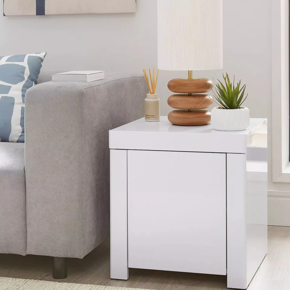 ATLANTIC GLOSS LAMP TABLE