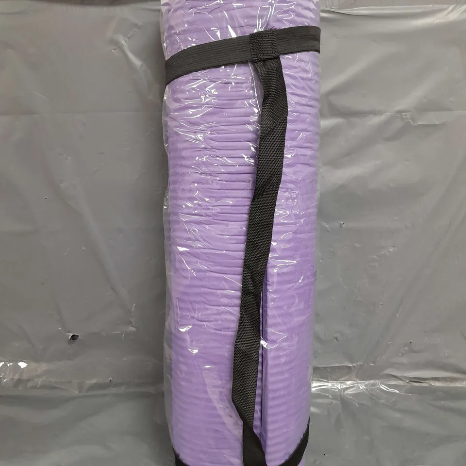 UNBRANDED PURPLE YOGA MAT 