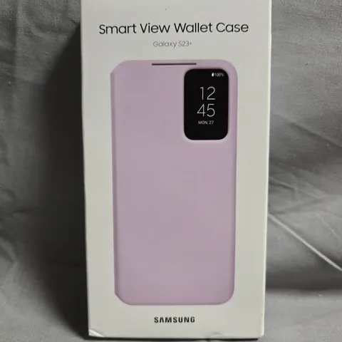 SAMSUNG GALAXY S23+ SMART VIEW WALLET CASE – PINK (BOXED)