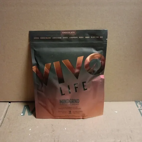 VIVO LIFE CHOCOLATE MINDGRIND 14 SERVINGS 