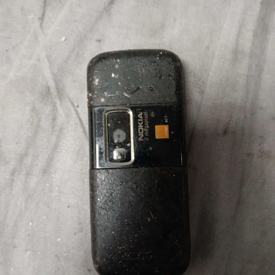 NOKIA FEATURE PHONE – BLACK, 2MP CAMERA 