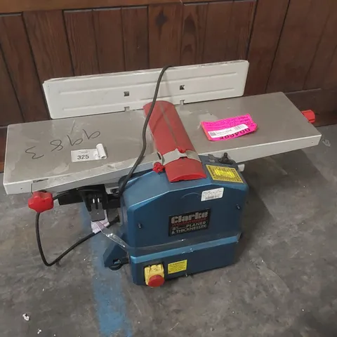 CLARKE CPT800 204MM PLANER THICKNESSER (230V)