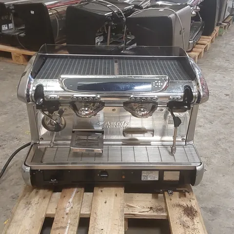 FAEMA EMBLEMA COMMERCIAL 2 GROUP COFFEE MACHINE