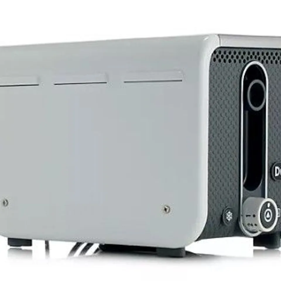 DUALIT STUDIO 2-SLICE TOASTER BLACK