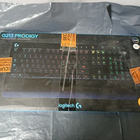 LOGITECH G213 PRODIGY RGB GAMING KEYBOARD