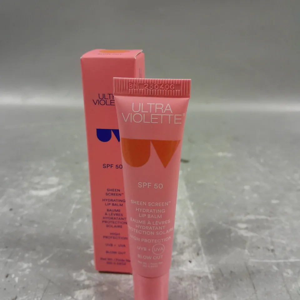 ULTRA VIOLETTE SUN SCREEN HYDRATING LIP BALM SPF 50 15G