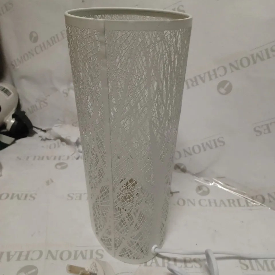 JOHN LEWIS DEVON TABLE LAMP WHITE