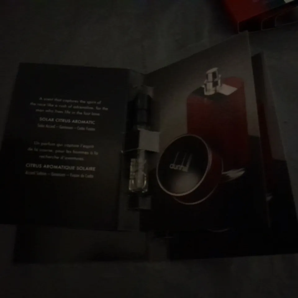 APPROXIMAYELY 1000 DUNHILL LONDON ICON RACING EAU DE PARFUM FOR MEN 2ML SAMPLES