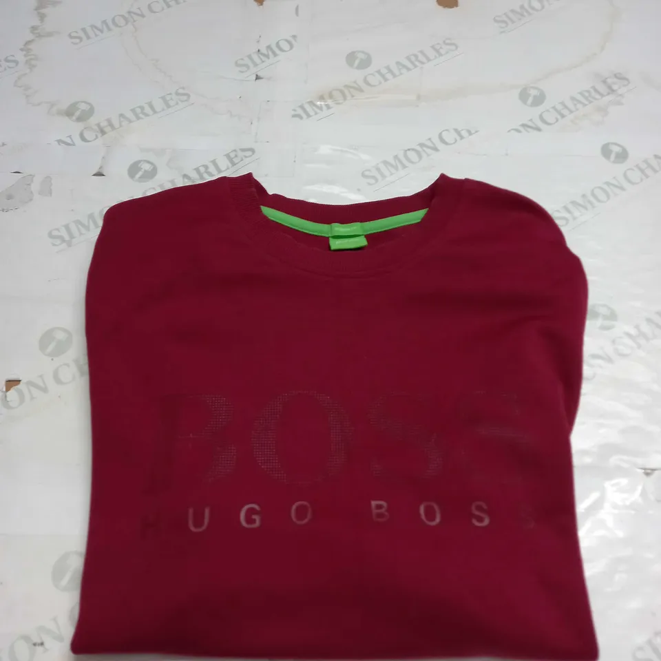 HUGO BOSS SWEATSHIRT - SIZE M