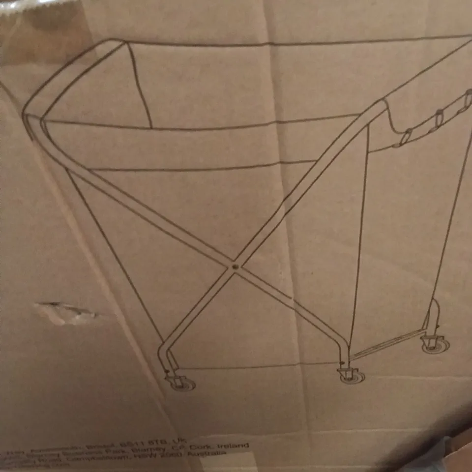 BOXED SHAPED LINEN TRUCK 
