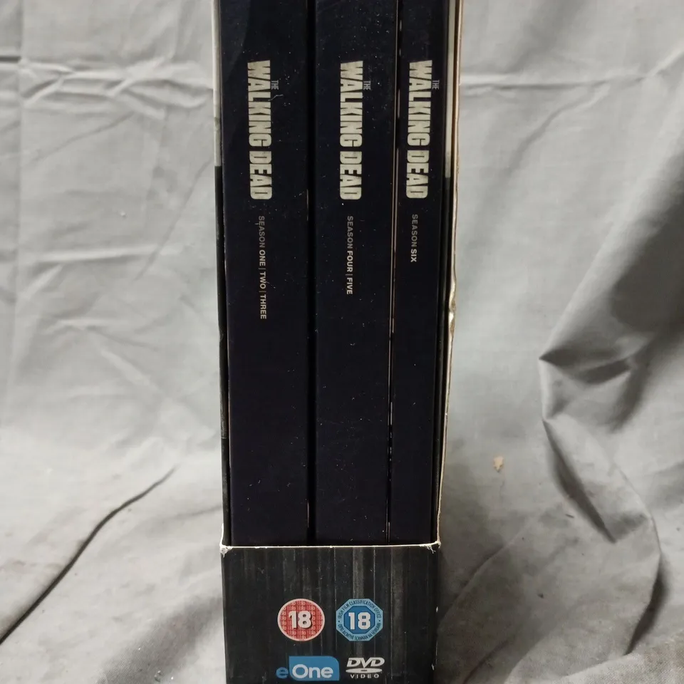 THE WALKING DEAD: THE COMPLETE SEASON 1-6 DVD BOX SET (27-DISC)
