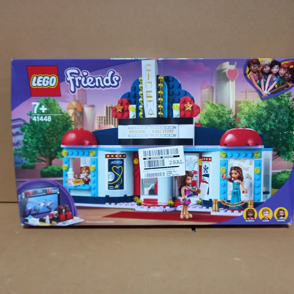 LEGO FRIENDS HEARTLAKE CITY MOVIE THEATER RRP £45