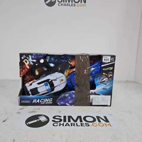 R/C RACING CAR TOY – BOXED (TOP SPEED)