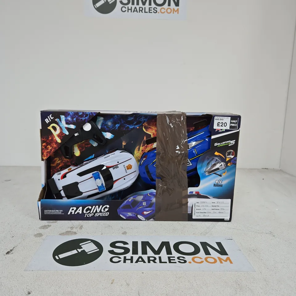 R/C RACING CAR TOY – BOXED (TOP SPEED)