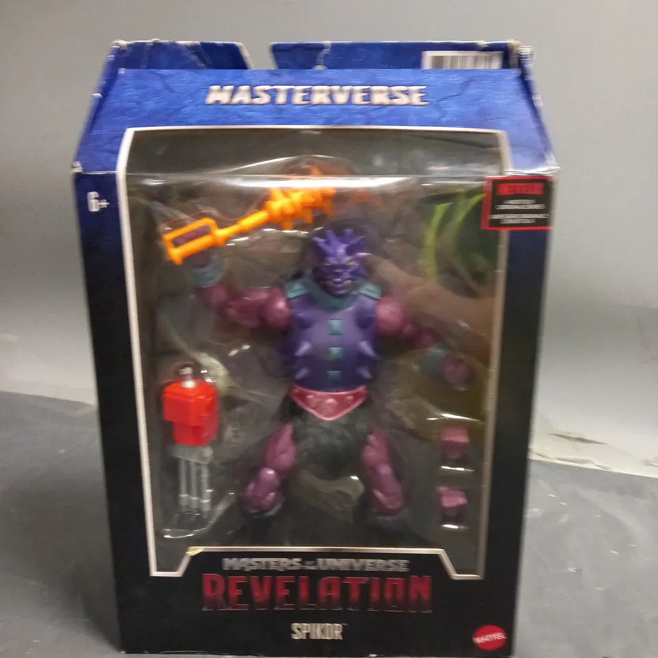 MASTERVERSE MASTER OF THE UNIVERSE REVELATION SPIKOR FIGURINE