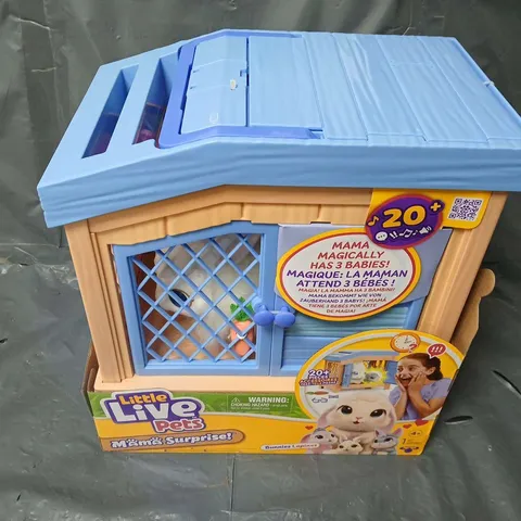 BOXED LITTLE LIVE PETS MAMA SURPRISE SET