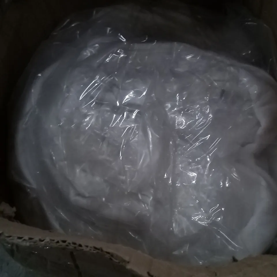 BOXED ROLLED ASIA SERENITY EGYPTIAN-QUALITY COTTON 4'6" SMALL DOUBLE MATTRESS 