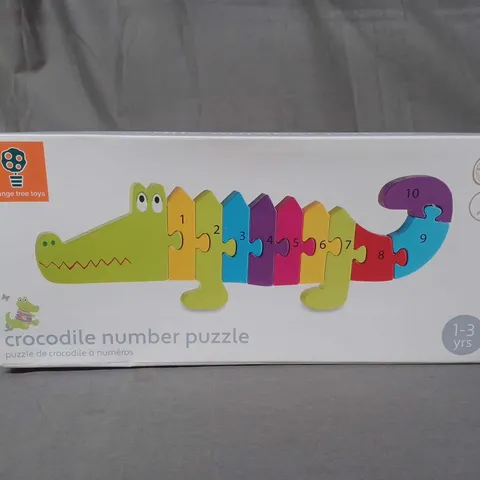 CROCODILE NUMBER PUZZLE