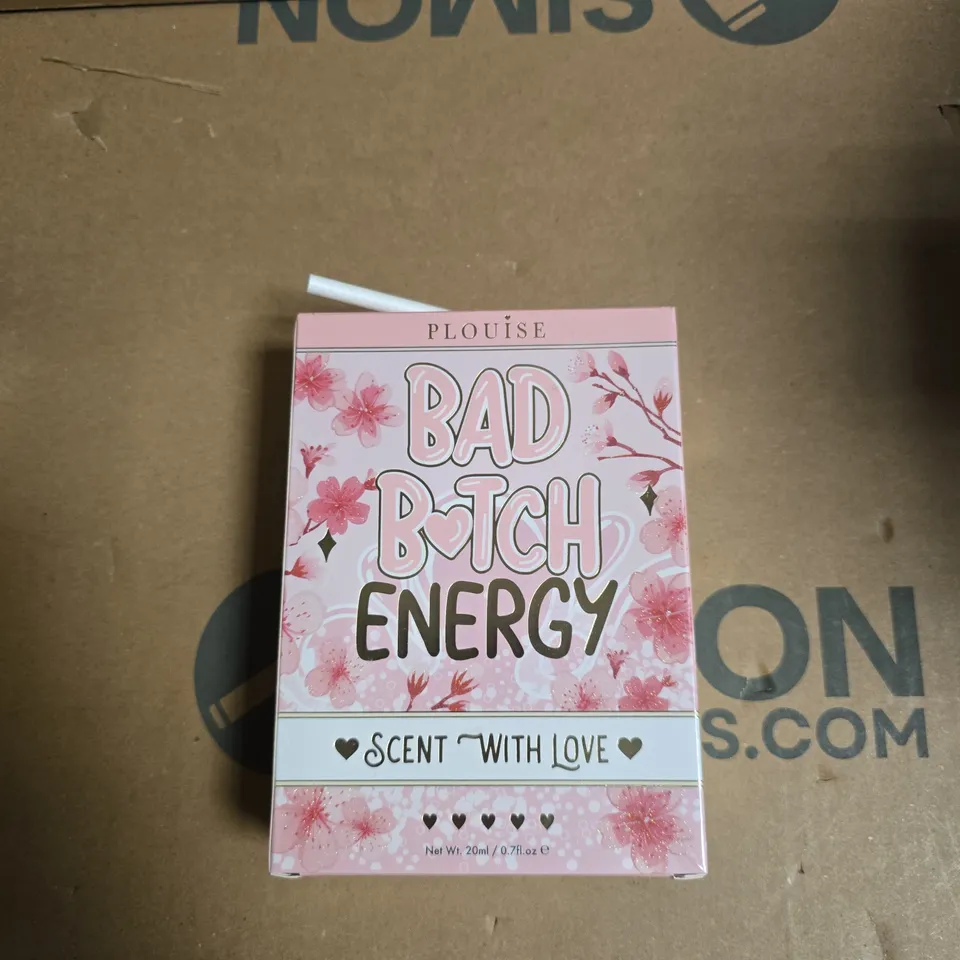 PLOUISE BAD BITCH ENERGY LIP CONDITIONER & LIP OIL DUO – BOXED, 20ML