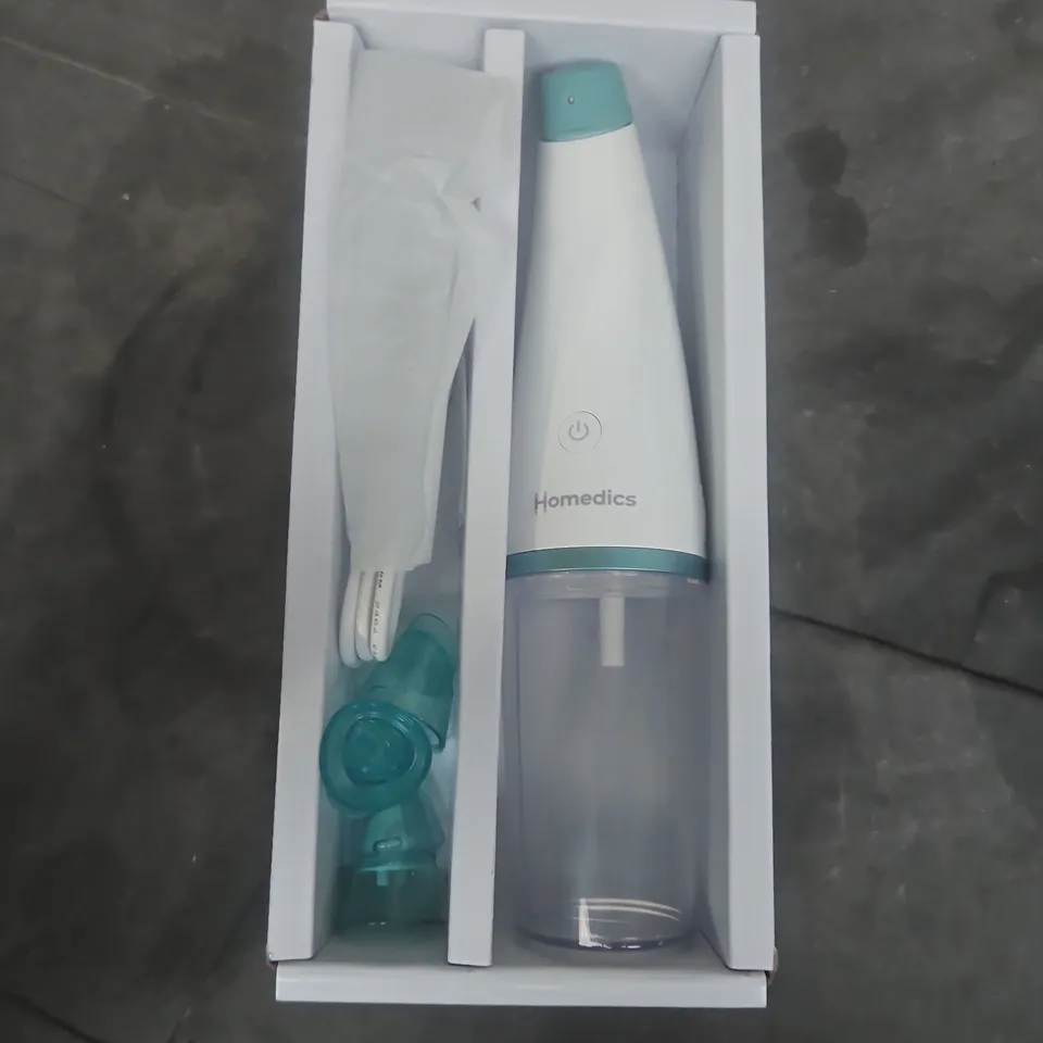 BOXED HOMEDICS REFRESH HYDRAFACIAL CLEANSING TOOL