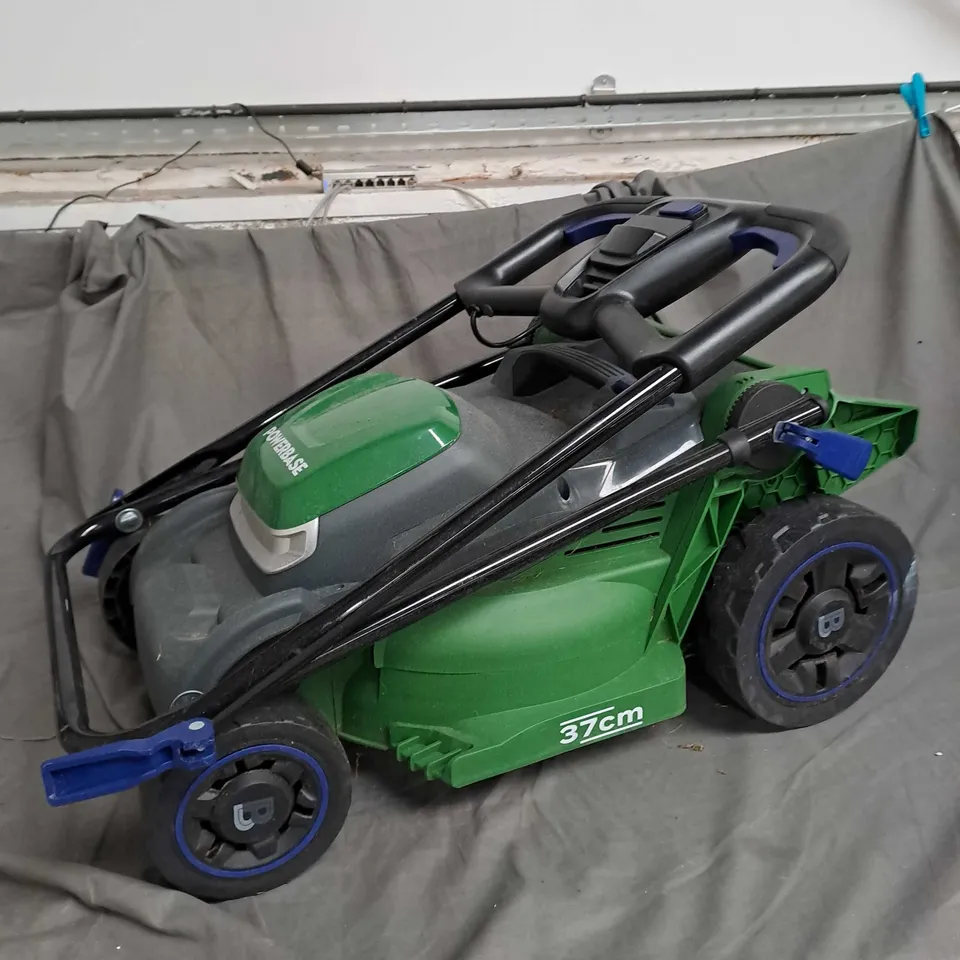 UNBOXED POWERBASE 37CM 40V CORDLESS LAWN MOWER 