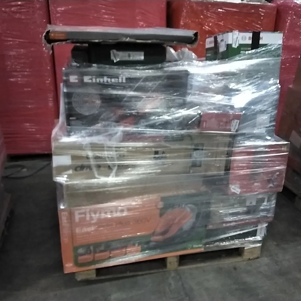 PALLET OF APPROXIMATELY 28 UNPROCESSED RAW RETURN HOUSEHOLD AND ELECTRICAL GOODS TO INCLUDE;