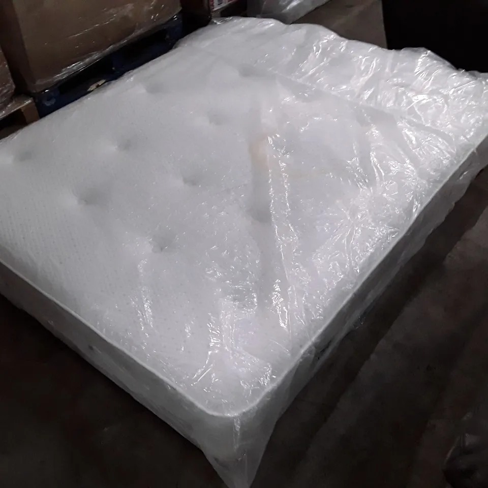 MYER ADAMS BACKCARE 2000 MEMORY FOAM 5FT KINGSIZE MATTRESS