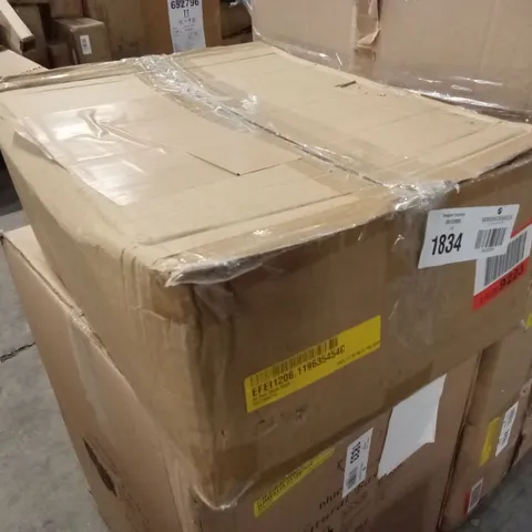 BOXED 50 PAIR SHOE RACK