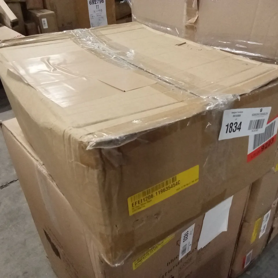 BOXED 50 PAIR SHOE RACK